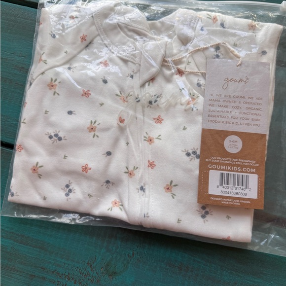 Goumi Kids Floral Print Two Way Zippy - Picture 1 of 3